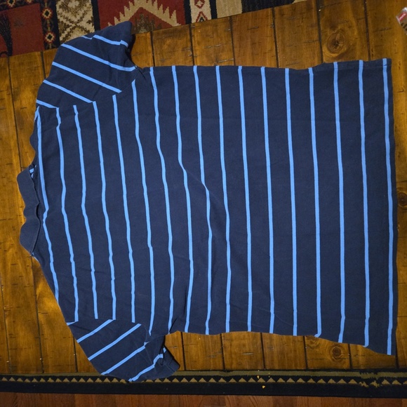 POLO RALPH LAUREN Men’s BLUE POLO SHIRT SIZE L, Nice Looking! Classic and Classy - Picture 9 of 9